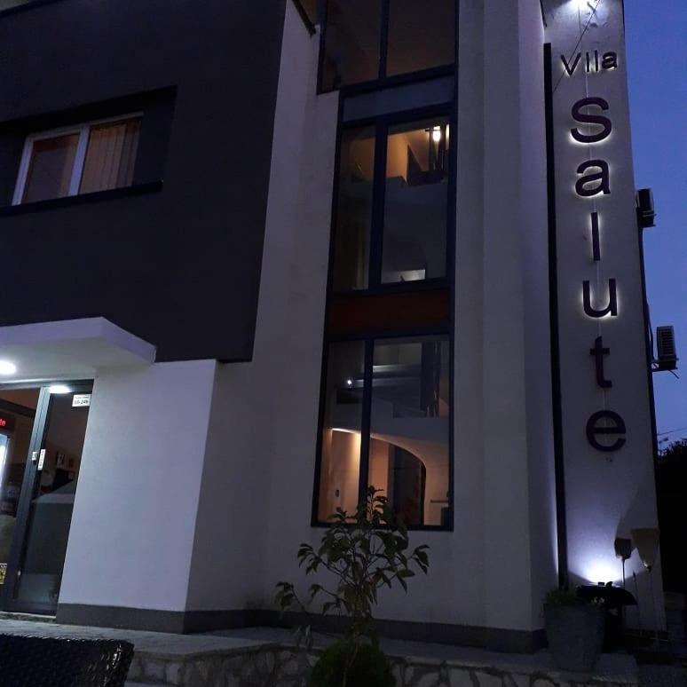 Guest House Vila Salute Nis Exterior photo