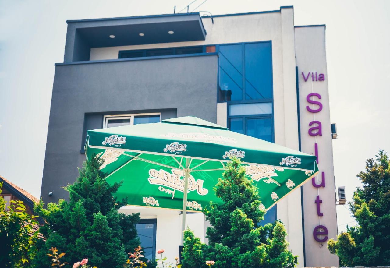 Guest House Vila Salute Nis Exterior photo
